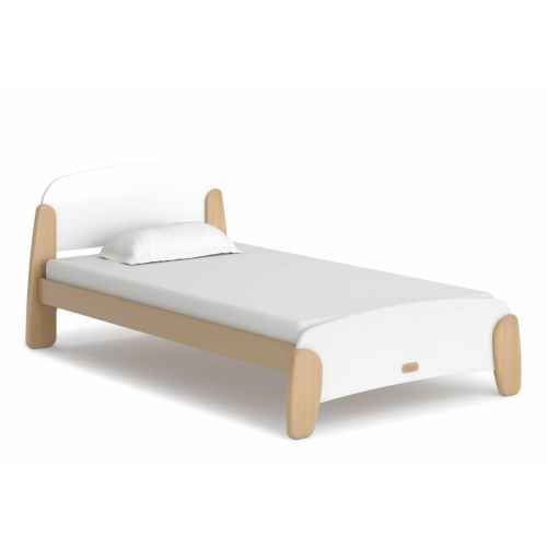 Boori Sunshine Kids King Single Bed Frame, Barley and Almond