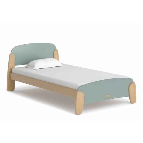 Boori Sunshine Kids King Single Bed, Blueberry and Almond