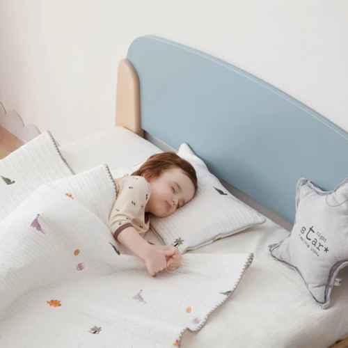 Boori Sunshine Kids King Single Bed, Blueberry and Almond