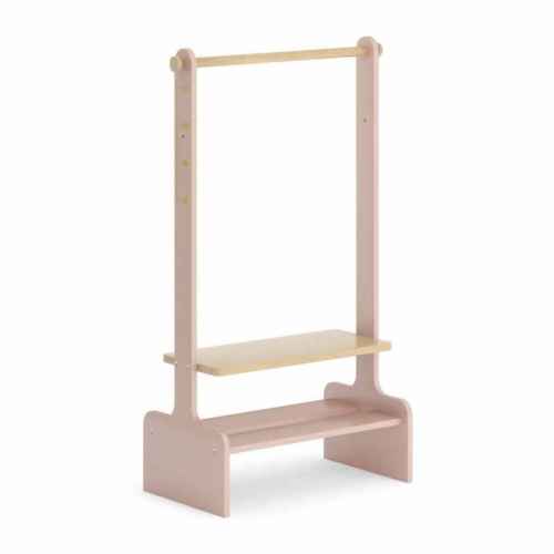 Boori Tidy Kids Clothing Rack, Cherry and Almond