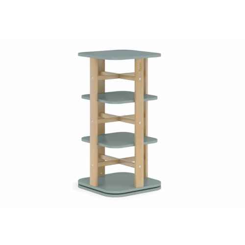 Boori Tidy Kids Rotating Bookshelf V22, Blueberry and Almond