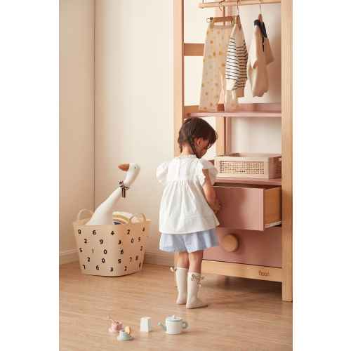 Boori Tidy Kids Storage Bookcase, Cherry and Almond