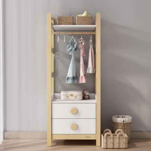 Boori Tidy Kids Storage Bookcase, Barley and Almond