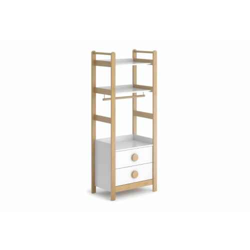 Boori Tidy Kids Storage Bookcase, Barley and Almond