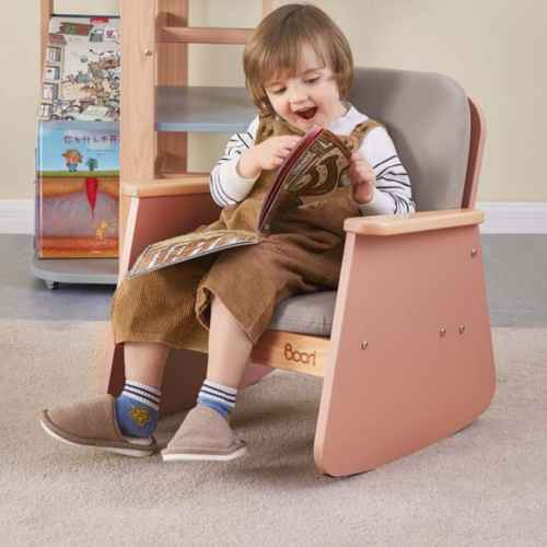 Boori Tidy Kids Junior Rocking Chair, Cherry and Almond