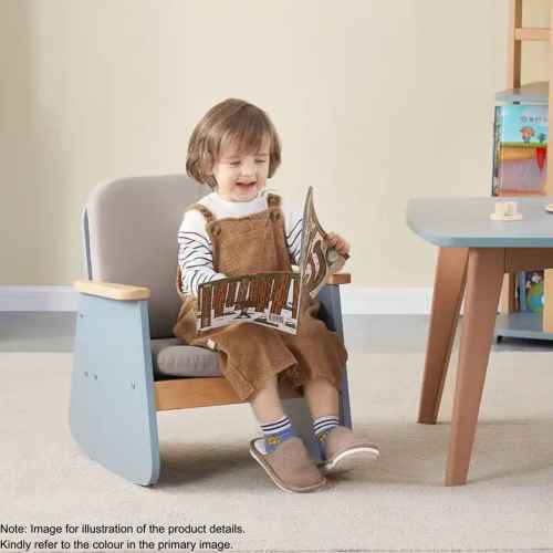 Boori Tidy Kids Junior Rocking Chair, Barley and Almond