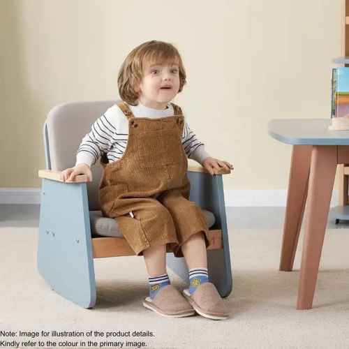 Boori Tidy Kids Junior Rocking Chair, Barley and Almond