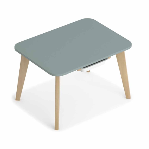 Boori Tidy Kids Table V23, Blueberry and Almond