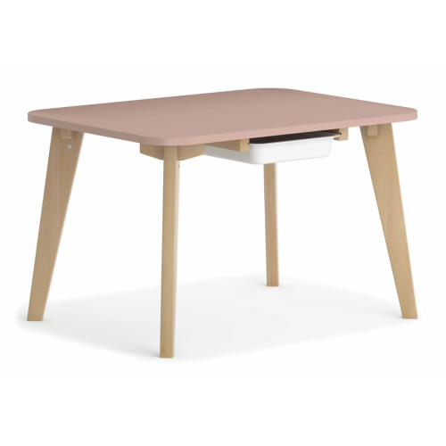 Boori Tidy Kids Table V23, Cherry and Almond