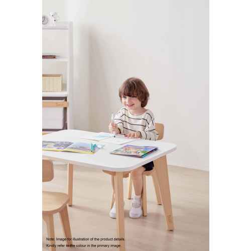 Boori Tidy Kids Table V23, Cherry and Almond