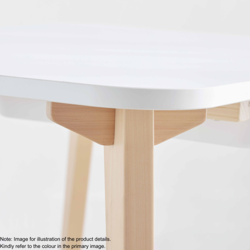 Boori Tidy Kids Table V23, Cherry and Almond