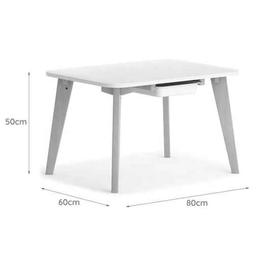 Boori Tidy Kids Table V23, Cherry and Almond