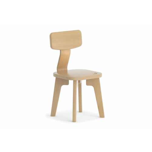 Boori Tidy Kids Table V23 With Two Chairs Package, Barley and Almond