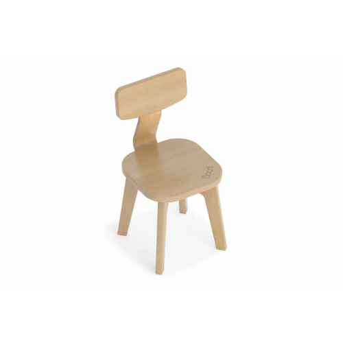 Boori Tidy Kids Table V23 With Two Chairs Package, Barley and Almond