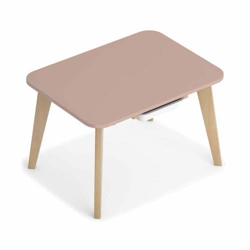 Boori Tidy Kids Table V23 With Two Chairs Package, Cherry and Almond
