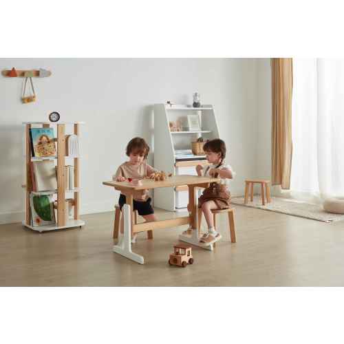 Boori Tidy Kids Learning Table, Barley and Almond