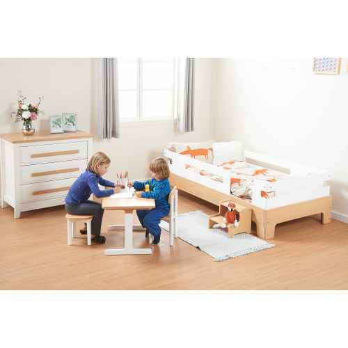 Boori Tidy Kids Learning Table, Barley and Almond