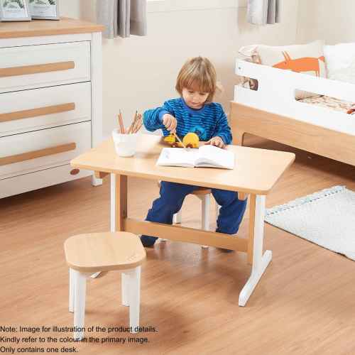 Boori Tidy Kids Learning Table, Blueberry and Almond