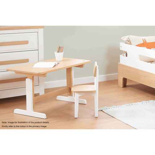 Boori Tidy Kids Learning Table, Blueberry and Almond