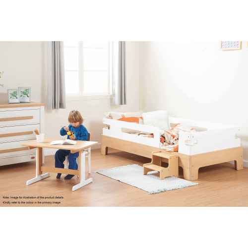 Boori Tidy Kids Learning Table, Blueberry and Almond