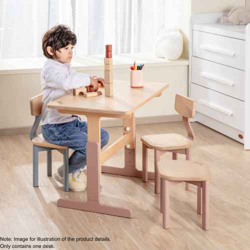 Boori Tidy Kids Learning Table, Cherry and Almond