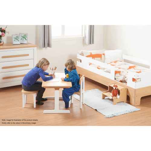 Boori Tidy Kids Learning Table, Cherry and Almond
