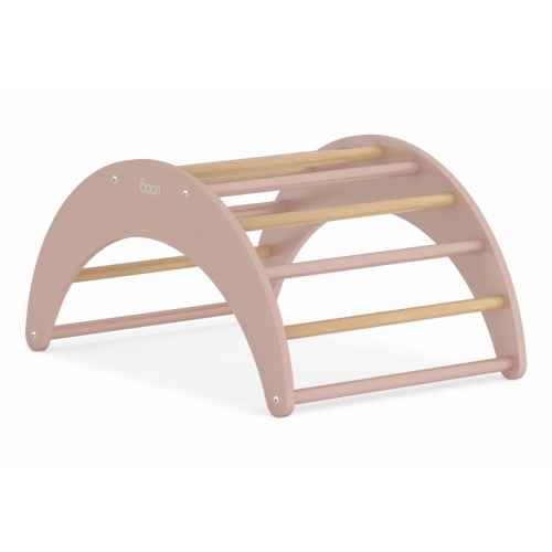 Boori Tidy Kids Pikler Climbing Arch, Cherry and Almond