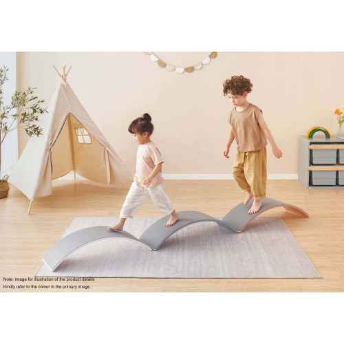 Boori Tidy Kids Balance Board, Almond