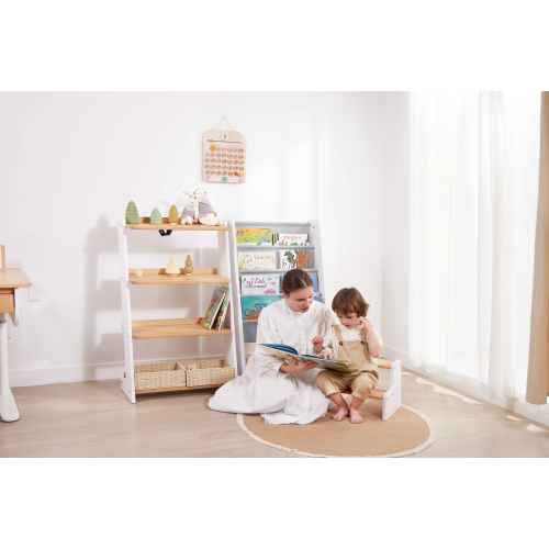 Boori Tidy Kids Foot Step Stool, Barley and Almond