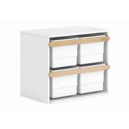 Boori Tidy Kids Toy Cabinet, Barley and Almond