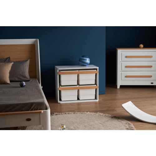 Boori Tidy Kids Toy Cabinet, Barley and Almond