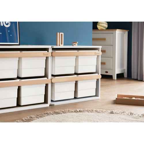 Boori Tidy Kids Toy Cabinet, Barley and Almond