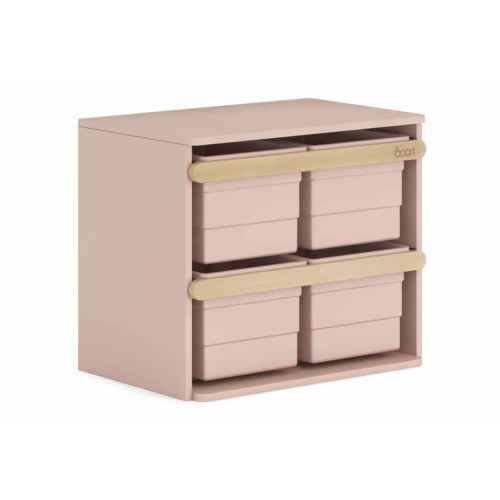 Boori Tidy Kids Toy Cabinet, Cherry and Almond