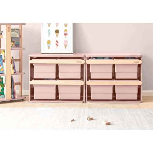 Boori Tidy Kids Toy Cabinet, Cherry and Almond