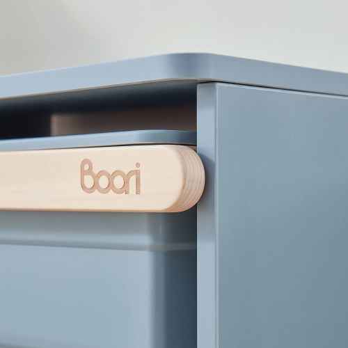 Boori Tidy Kids Toy Cabinet, Blueberry and Almond