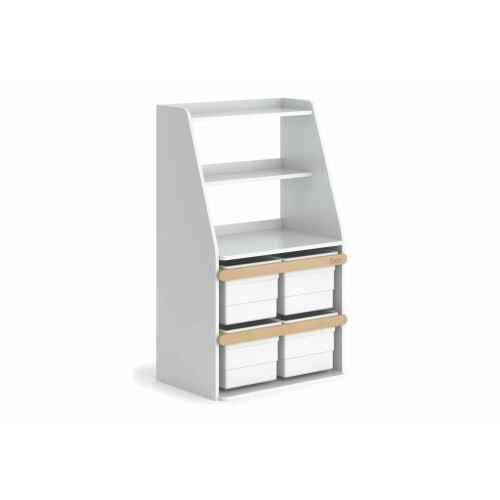 Boori Tidy Kids Toy Cabinet Shelf, Barley and Almond