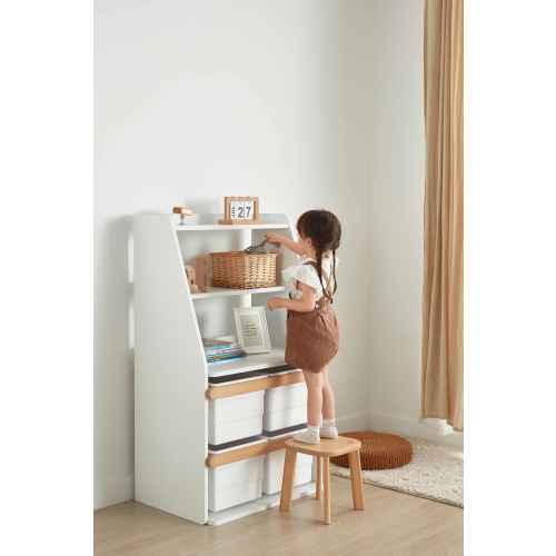 Boori Tidy Kids Toy Cabinet Shelf, Barley and Almond