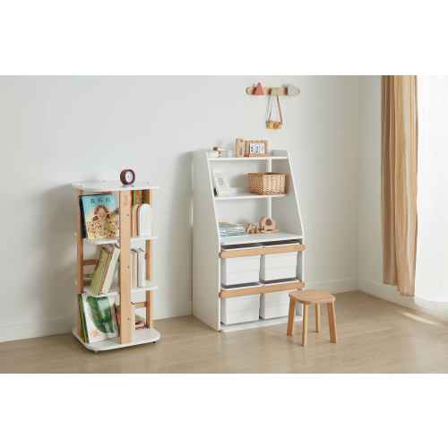 Boori Tidy Kids Toy Cabinet Shelf, Barley and Almond