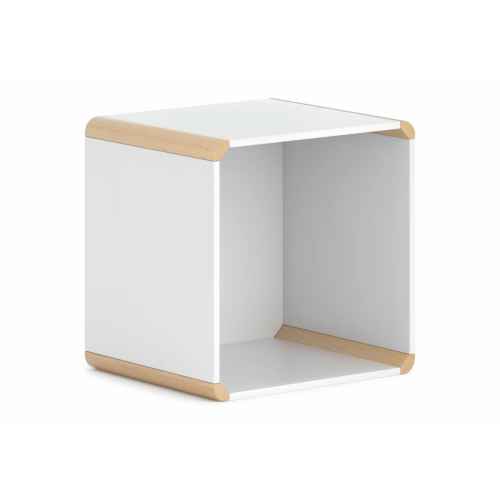 Boori Tidy Kids Square Modular Box, Barley and Almond