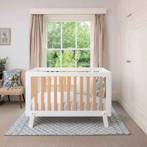 Boori Turin Cot Bed, Barley And Almond