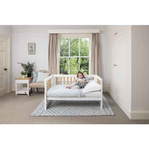 Boori Turin Kids Cot, Barley And Almond