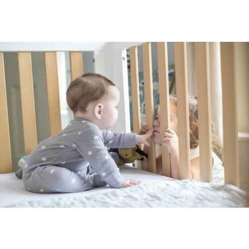 Boori Turin Cot Bed, Barley And Almond