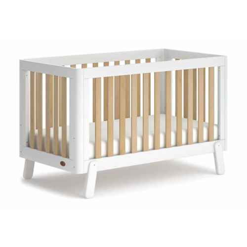 Boori Turin Cot Bed, Barley And Almond