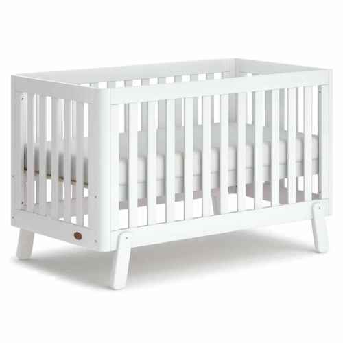 Boori Turin Cot Bed, Barley White