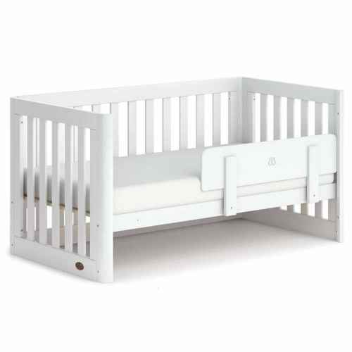 Boori Turin Kids Cot, Barley White