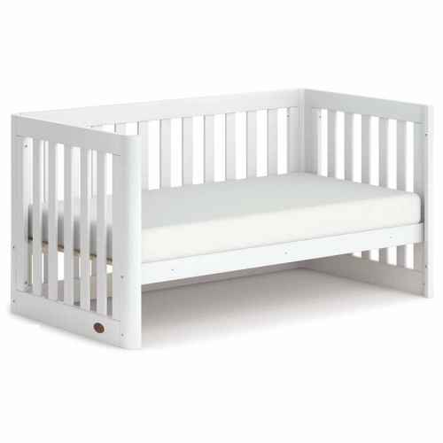 Boori Turin Kids Cot, Barley White