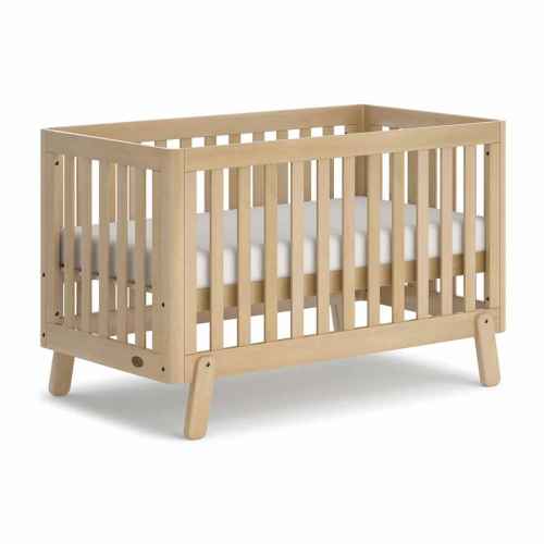 Boori Turin Kids Cot, Almond