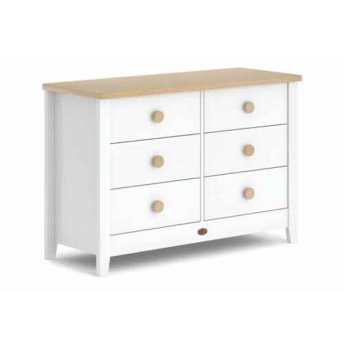 Boori Universal Kids 6 Drawer Chest V23, Barley and Almond