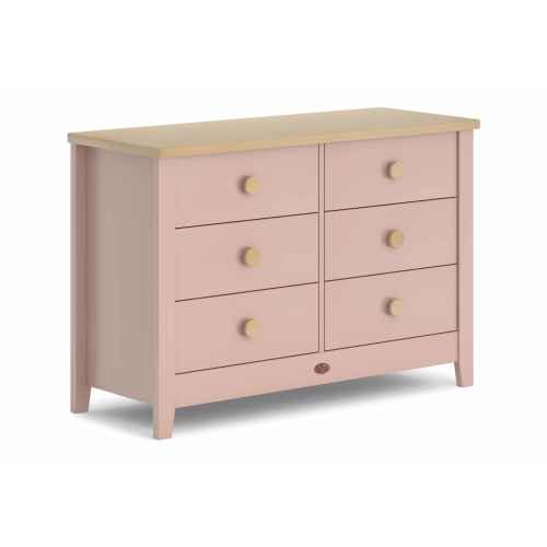 Boori Universal Kids 6 Drawer Chest V23, Cherry and Almond