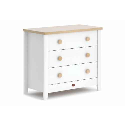 Boori Universal Kids 3 Drawer Chest V23, Barley and Almond